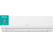 Aire acondicionado Split 1 x - Hisense KC35YR03G, 3.010 fg/h, WiFi, Inverter, Bomba de calor, Blanco