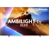 TV LED 55" - Philips Ambilight 55OLED770/12, UHD 4K, P5, Smart TV, Dolby Atmos; DTS:X, Negro
