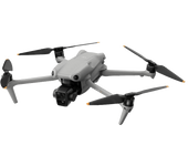 REACONDICIONADO Seminuevo Muy bueno Dron - DJI Air 3 Fly More Combo + Mando RC 2, 48 megapixel, Autonomía 46 min, Vídeos HDR, Accesorios, Gris
