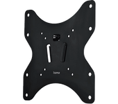 Soporte TV - Hama 00220800, Fijo, 19-48", VESA 200 x 200, Carga Máxima 35 kg, Negro