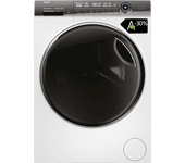 Lavadora carga frontal - Haier I-Pro Series 7 Plus HW110B14979EUGIB, 11 kg, 1400 rpm, Motor Direct Motion, Clase A-30%, Función vapor, Wi-fi, Blanco