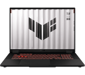 Portátil gaming - ASUS TUF Gaming FA808UP-S8005, 18" WUXGA, AMD Ryzen™ 7 260, 32GB RAM, 1TB SSD, GeForce RTX™ 5070, Sin sistema operativo