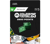 Xbox Series X S EA SPORTS™ College Football 25: 2.800 Points para el juego (*Juego no incluido) (Código de descarga)