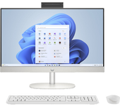 REACONDICIONADO Seminuevo Muy bueno All in one - HP 24-cr0009ns, 23.8" Full HD, AMD Ryzen™ 5 7520U, 16GB RAM, 512GB SSD, Gráficos Radeon™, W11 H