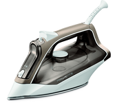 REACONDICIONADO Seminuevo Excelente Plancha de vapor - Rowenta DX1635D1 Effective, 2400 W, 0.25 l, 120 g/min, Suela Microsteam 300, Apagado automático