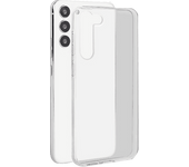 Funda móvil - ISY ISC 1031, Samsung Galaxy S23, Trasera, Transparente