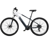 Bicicleta de Montaña - Youin You-Ride Everest, 250 W, 25 km/h, 65 km autonomía, Negro y blanco