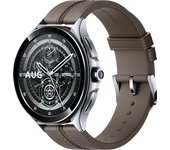 Smartwatch - Xiaomi Watch 2 Pro, Wear OS Google, Bluetooth, Wifi, Batería hasta 65 horas, Sensor impedancia, Multideporte, Silver