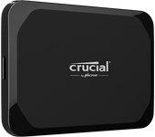Disco duro SSD externo - Crucial X9, 4 TB, USB-C, Portátil, Negro