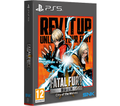 PS5 FATAL FURY: City of the Wolves. Edición Deluxe