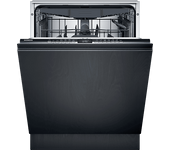 REACONDICIONADO Seminuevo Bueno Lavavajillas integrable - Siemens SX73EX01CE, 14 servicios, 6 programas, 59.8 cm, Home Connect, Inox