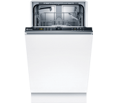Lavavajillas integrable - Balay 3VT4031NA, 10 servicios, 4 programas, 44.8 cm, Home Connect, Infolight, Inox