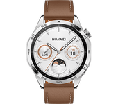 Smartwatch - Huawei Watch GT4, 46 mm, AMOLED, Hasta 14 días de autonomía, Marrón