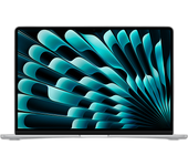 Apple Macbook Air (2025) 15.3" Retina, Chip M4 Apple, CPU de 10 núcleos, GPU 10 núcleos, 16 GB RAM, 256GB SSD, Plata