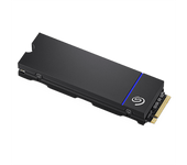 Disco duro SSD interno 2 TB - Seagate Game Drive, Para PS5, Negro