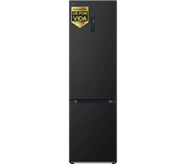 Frigorífico combi - LG GBV5250DEP, Total No Frost, 203 cm, 387 L, DoorCooling+™, FRESHConverter™, Acero negro grafito mate