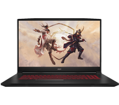 REACONDICIONADO Seminuevo Muy bueno Portátil gaming - MSI Katana GF76 12UD-086ES,17.3"FHD,Intel® Core™i7-12700H, 16GB RAM, 1TB SSD, GeForceRTX™3050Ti