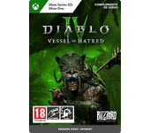 Xbox Series X & One Diablo IV: Vessel of Hatred (Código de descarga)