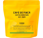 Café en grano - de Finca Etiopía Sidamo, Heirloom, Sabor a Manzana y Piña, Apto para Cafeteras Superautomáticas, 250 g
