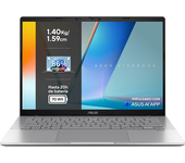 Portátil - ASUS Vivobook S 14 S3407CA-LY080W, 14" WUXGA, Intel® Core™ Ultra 7 255H, 16GB RAM, 1 TB SSD, Arc™ GPU, W11 H