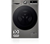 REACONDICIONADO Seminuevo Muy bueno Lavadora carga frontal - LG F4WR7009AGS, Serie 700, 9 kg, 1400 rpm, 14 Programas, AI Direct Drive™, TurboWash™360˚