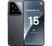 Móvil - Xiaomi 15, Negro, 512 GB, 12 GB RAM, 6.36" AMOLED CrystalRes, Snapdragon® 8 Elite, 5240 mAh