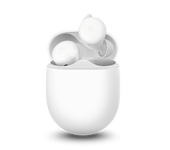Auriculares de botón - Google Pixel Buds A-Series, 5h Autonomía reproducción, Estuche carga USB-C, Resistencia IPX4, Blanco