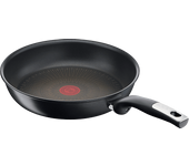 Sartén - Tefal Jordi Cruz G25506, Multiuso, Diámetro 28 cm, Revestimiento Titanium Antirayaduras,Tecnología Thermo-Signal, Aluminio, Negro