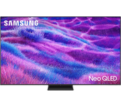 TV Neo QLED 55" - Samsung TQ55QN80FAUXXC, Mini Led 4K, NQ4 AI Gen2 Processor, Smart full AI, Wifi, Carbon Silver