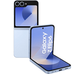 Móvil - Samsung Galaxy Z Flip6 5G, 512GB, 12GB RAM, Azul, 6.7" FHD+, Plegable, Qualcomm Snapdragon, 4000 mAh, Android 14