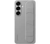 Funda móvil - Samsung Standing Grip con soporte, Para Galaxy S25 Plus, Gris