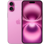 Apple iPhone 16 Plus, Rosa, 256 GB, 5G, 6.7 " OLED Super Retina XDR, Chip A18 Bionic, iOS