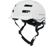 Casco - smartGyro Helmet PRO, Talla M/L, Altavoces Incorporados, Manos libres, Micrófono, Blanco