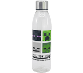 Botella - Sherwood Minecraft, 980 ml, Plástico libre de BPA, Tapón rosca metálico
