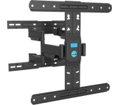 Soporte TV - ISY ITV 3400, De 32"- 65", VESA max. 400 x mm, Carga máx. 40 kg, Full Motion, Negro