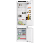 Frigorífico combi integrable - Balay 3KID834F, No Frost, 193.5 cm, 290 l, Botellero, Blanco