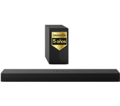 Barra de sonido - LG S60TR, Bluetooth, 440 W, 5.1 canales, Dolby Digital y DTS, Negro
