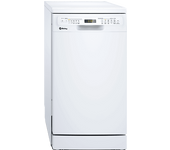 Lavavajillas - Balay 3VN5360BA, 10 servicios, 5 programas, 45 cm, Función media carga, Display digital, Blanco