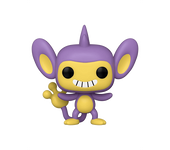 Figura Funko Pop! - Pokemon: Aipom (EMEA), 9.5 cm, Vinilo