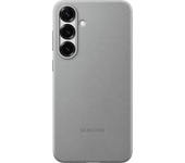 Funda móvil - Samsung Kindsuit, Para Galaxy S25 Plus, Cuero Vegano, Gris
