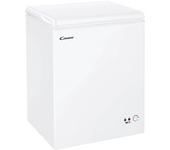 REACONDICIONADO Seminuevo Excelente Congelador horizontal - Candy Artico CCHH 100E, 97 l, 84.5 cm, Cesto, Tirador integrado, Blanco