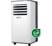 REACONDICIONADO Seminuevo Muy bueno Aire acondicionado portátil - Wide WDPB09MARR290, 2269 fg/h, 65 dB(A), Blanco