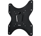 Soporte TV - Hama 00220801, 19"-48", VESA 200 x 200, Sistema Easy Fix, Hasta 35 kg, Negro