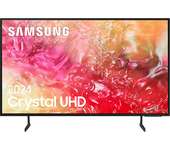 REACONDICIONADO Seminuevo Excelente TV LED 85" - Samsung TU85DU7175UXXC, UHD 4K, Procesador Crystal Smart TV, DVB-T2 (H.265), Negro