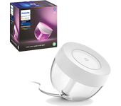 Lámpara - Philips Iris Hue White and Color Ambiance, Sobremesa, LED, 570 lx, 6500K, Blanco y Color,