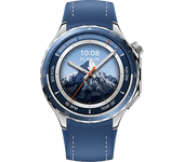Smartwatch - OPPO Watch X2, 140-210 mm, Pantalla AMOLED de 1.5", 16 días Autonomía, Chequeo completo en 60 seg, Summit Blue