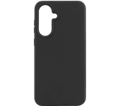 Funda móvil - ISY ISC-2363, Samsung Galaxy A36/A56, Resistente a golpes y Agua, Silicona Microfibra, Negro