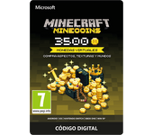 Xbox Series X S & One Minecraft: Minecoins Pack: 3500 Coins (Código de descarga)
