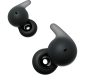 Auriculares True Wireless - Sony LinkBuds Open, Sonido Transparente, Bluetooth, 22 horas, iOS y Android, Google, Alexa, Siri, Abiertos, IPX4, Negro