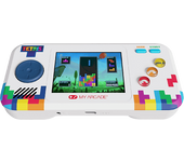 Consola retro portátil - My arcade Pocket Player Pro Tetris, Incluye juego Negro